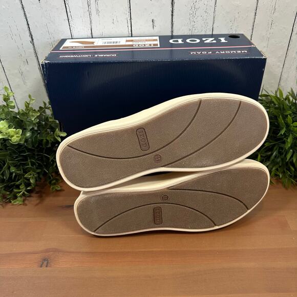 IZOD Men's Palmer Chukka Boots Brown Size 11 - Picture 8 of 8